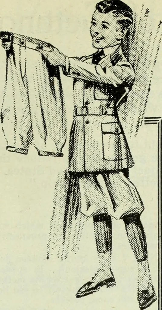 An illustration from Men's wear of Canada (January-December 1918), 1918, leaf 458