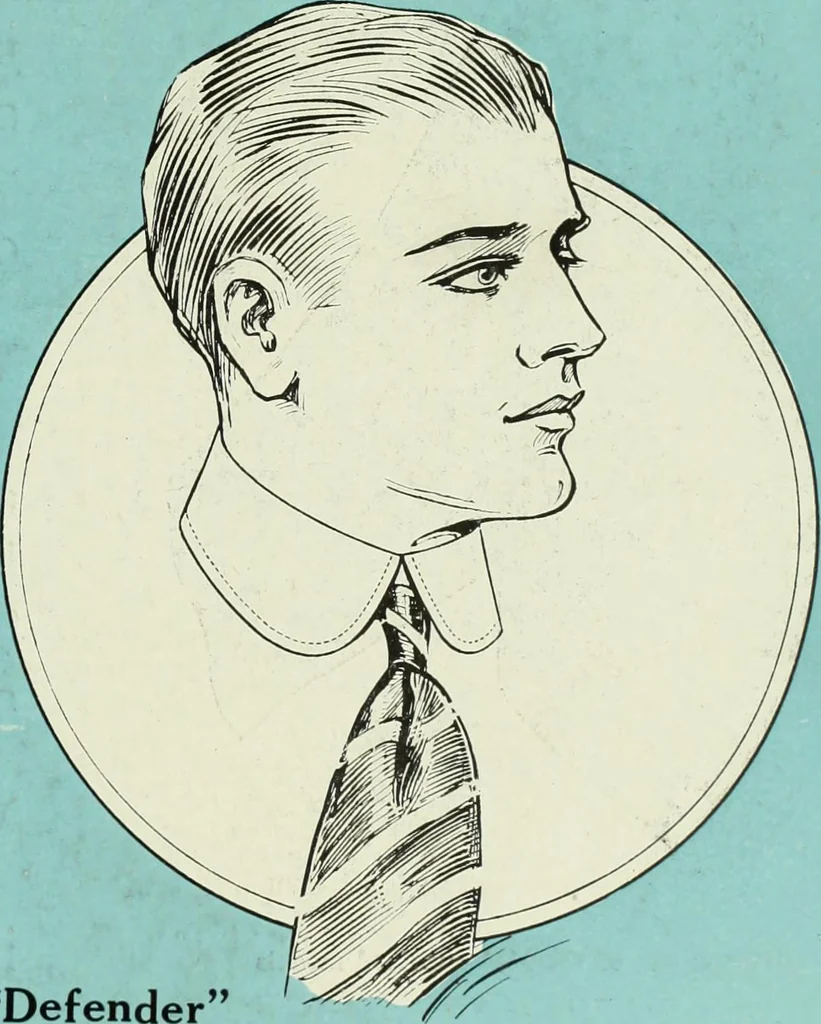 An illustration from Men's wear of Canada (January-December 1918), 1918, leaf 464