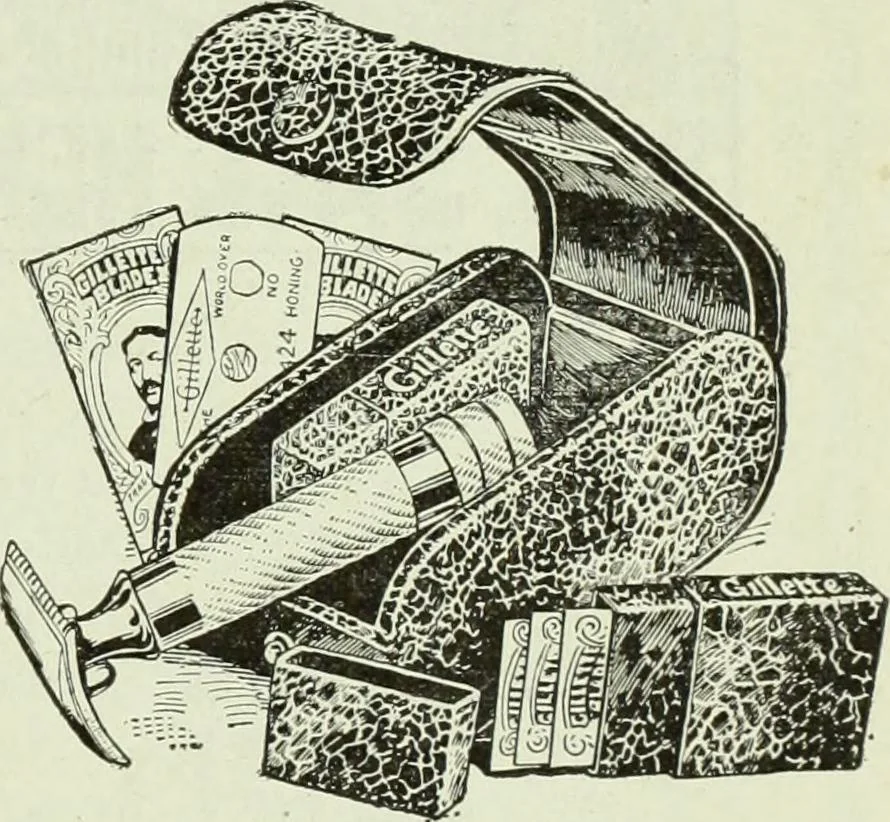 An illustration from Men's wear of Canada (January-December 1918), 1918, leaf 470