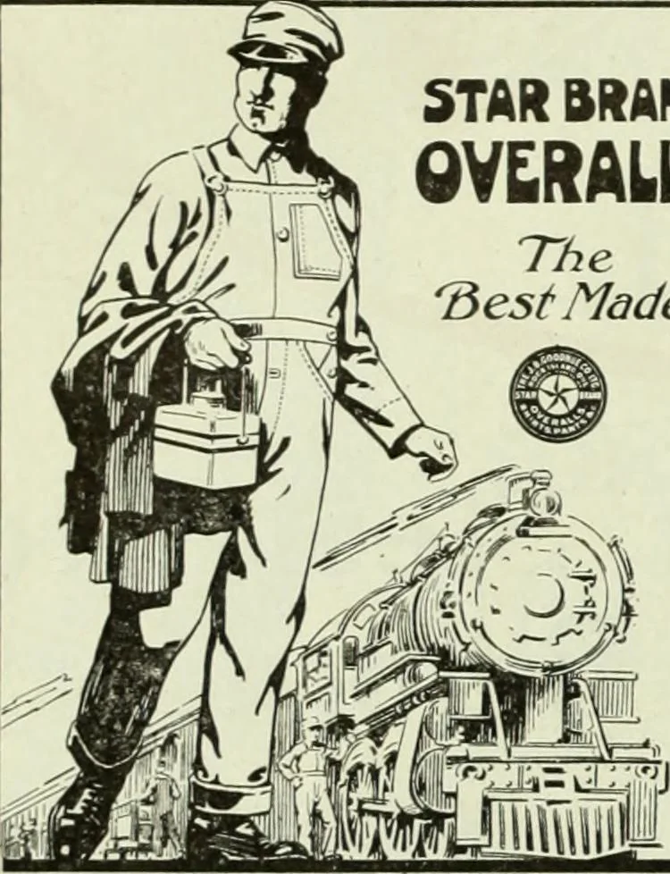An illustration from Men's wear of Canada (January-December 1918), 1918, leaf 471
