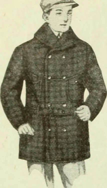 An illustration from Men's wear of Canada (January-December 1918), 1918, leaf 475