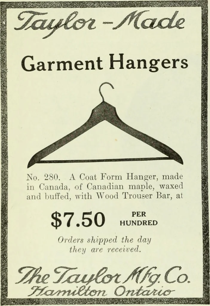 An illustration from Men's wear of Canada (January-December 1918), 1918, leaf 475