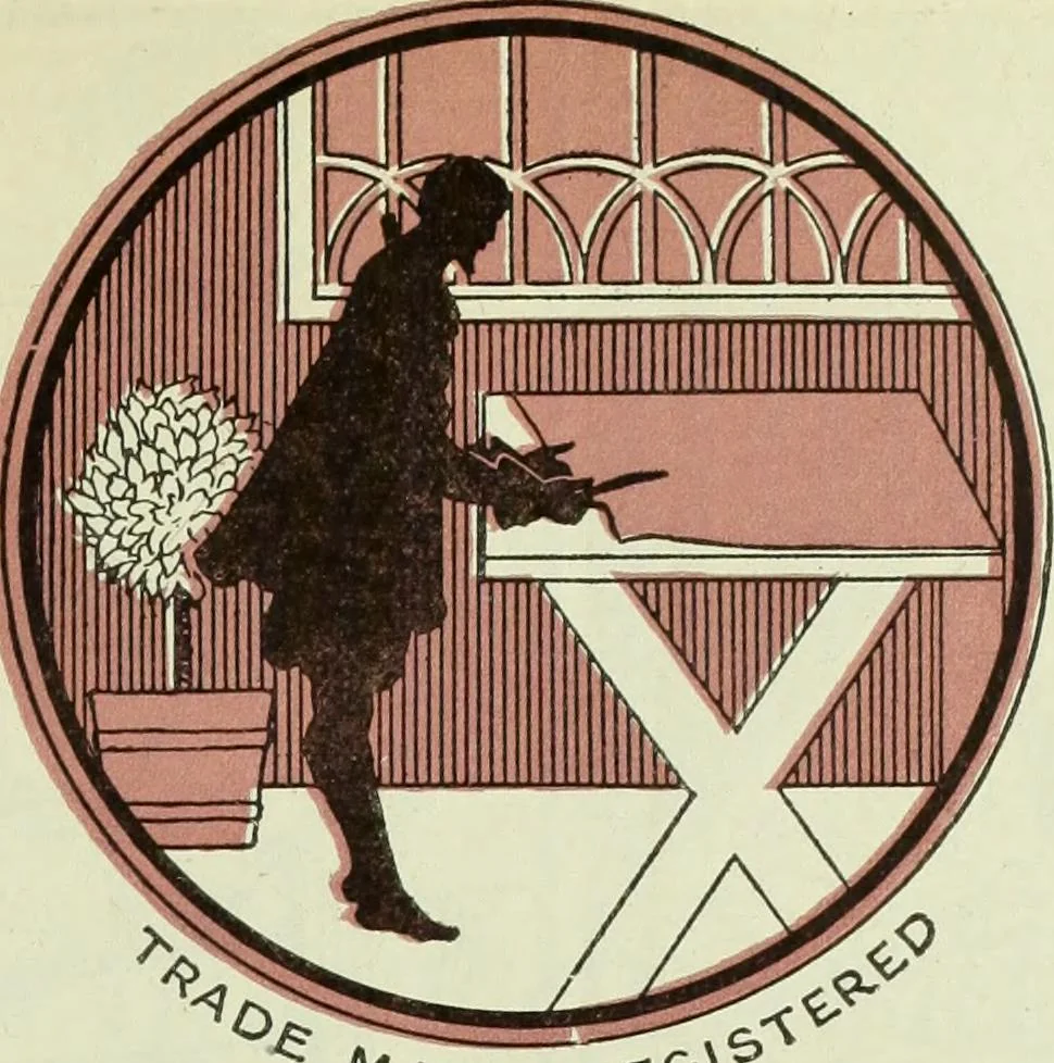 An illustration from Men's wear of Canada (January-December 1918), 1918, leaf 480