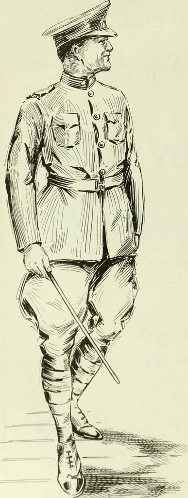 An illustration from Men's wear of Canada (January-December 1918), 1918, leaf 483