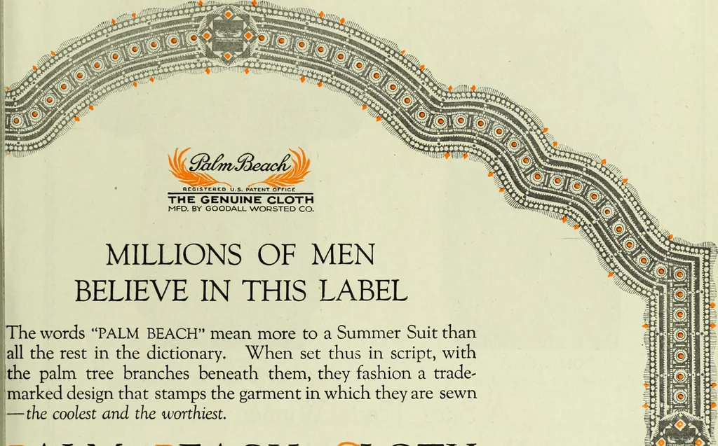 An illustration from Men's wear of Canada (January-December 1918), 1918, leaf 486