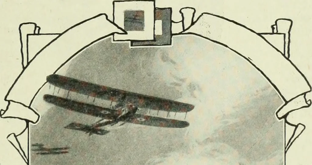 An illustration from Men's wear of Canada (January-December 1918), 1918, leaf 494