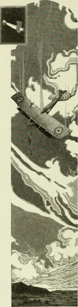 An illustration from Men's wear of Canada (January-December 1918), 1918, leaf 495