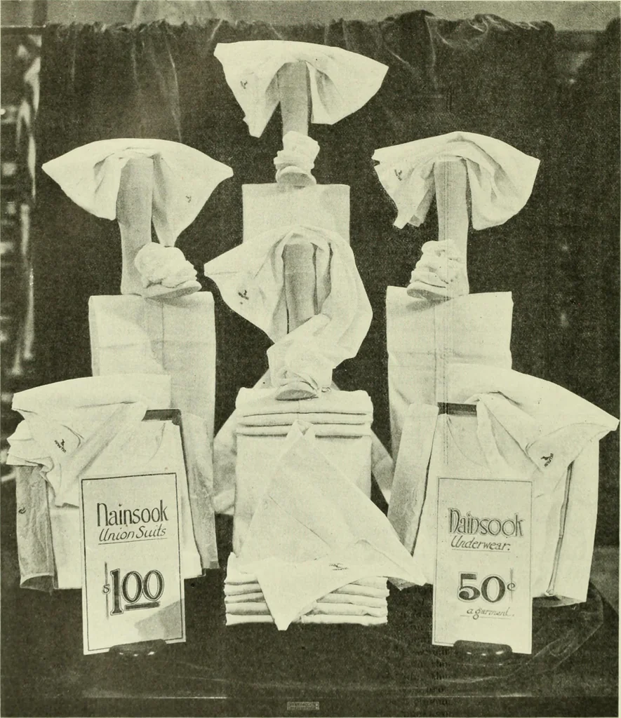 An illustration from Men's wear of Canada (January-December 1918), 1918, leaf 503
