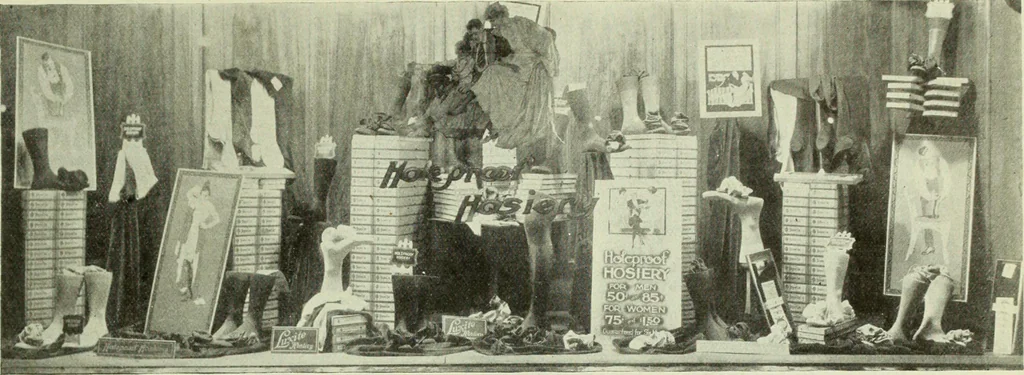 An illustration from Men's wear of Canada (January-December 1918), 1918, leaf 516