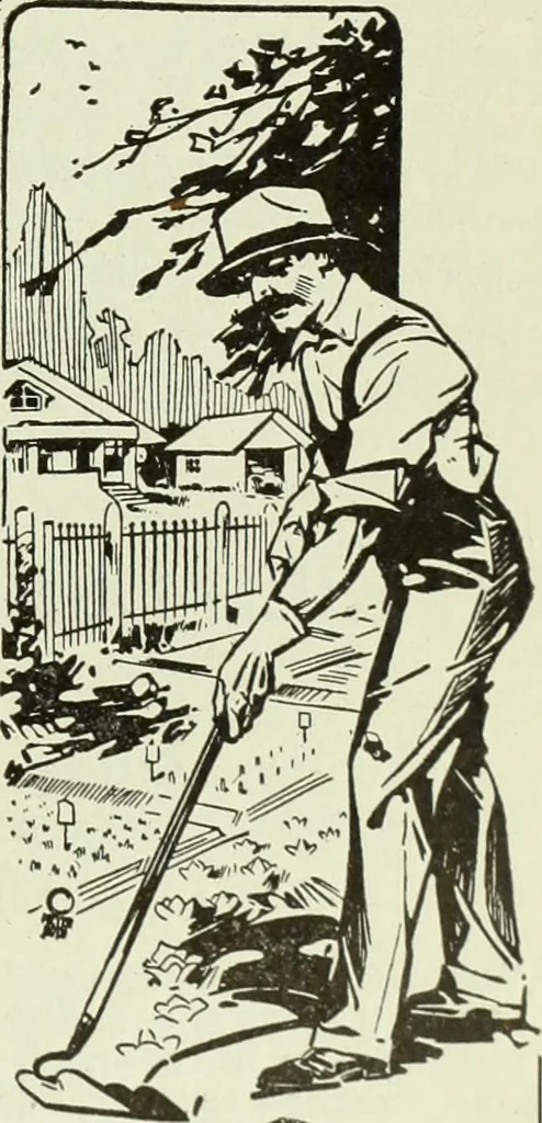 An illustration from Men's wear of Canada (January-December 1918), 1918, leaf 520