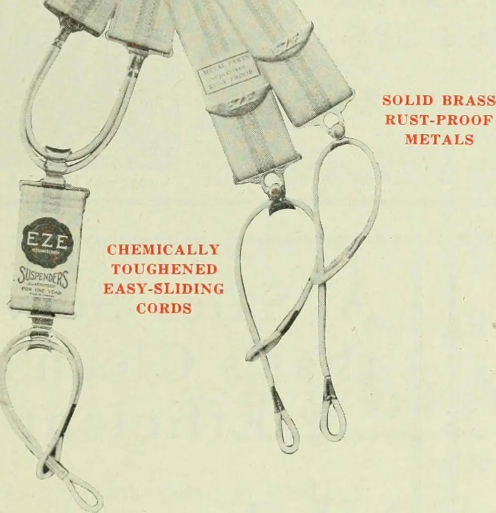 An illustration from Men's wear of Canada (January-December 1918), 1918, leaf 526