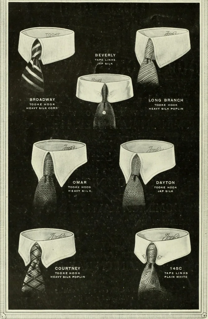 An illustration from Men's wear of Canada (January-December 1918), 1918, leaf 531