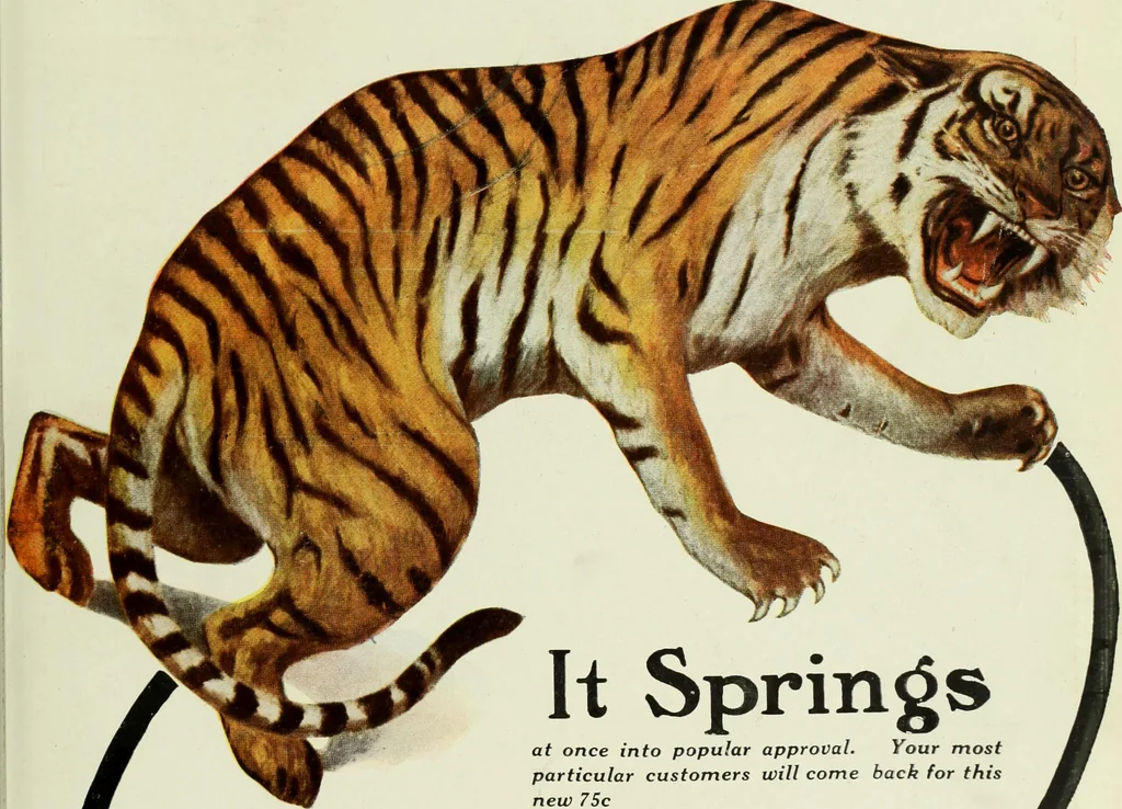 An illustration from Men's wear of Canada (January-December 1918), 1918, leaf 532