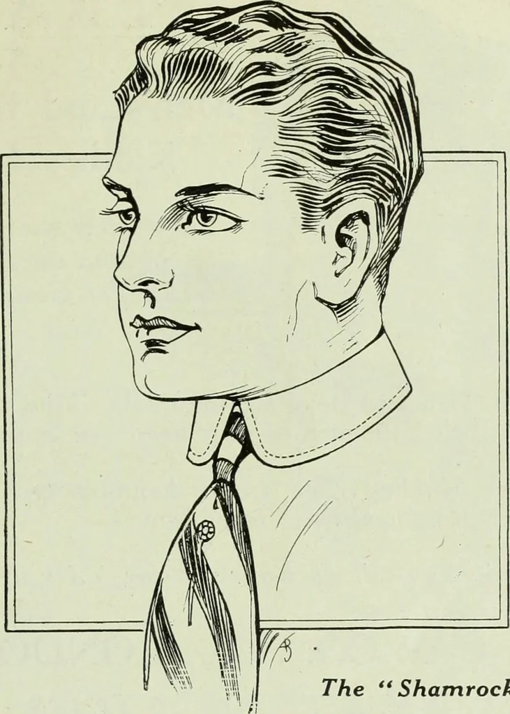 An illustration from Men's wear of Canada (January-December 1918), 1918, leaf 538