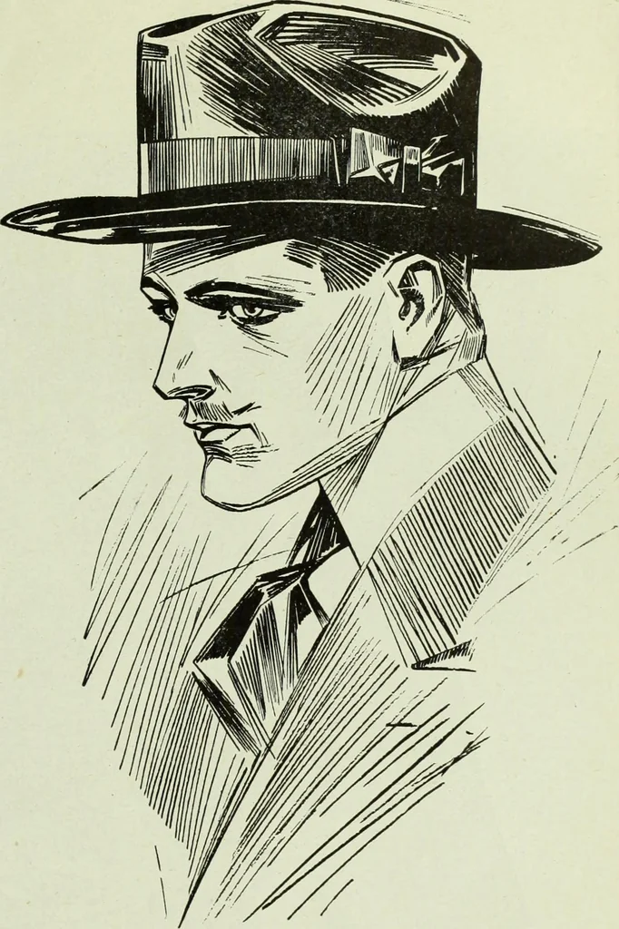 An illustration from Men's wear of Canada (January-December 1918), 1918, leaf 540