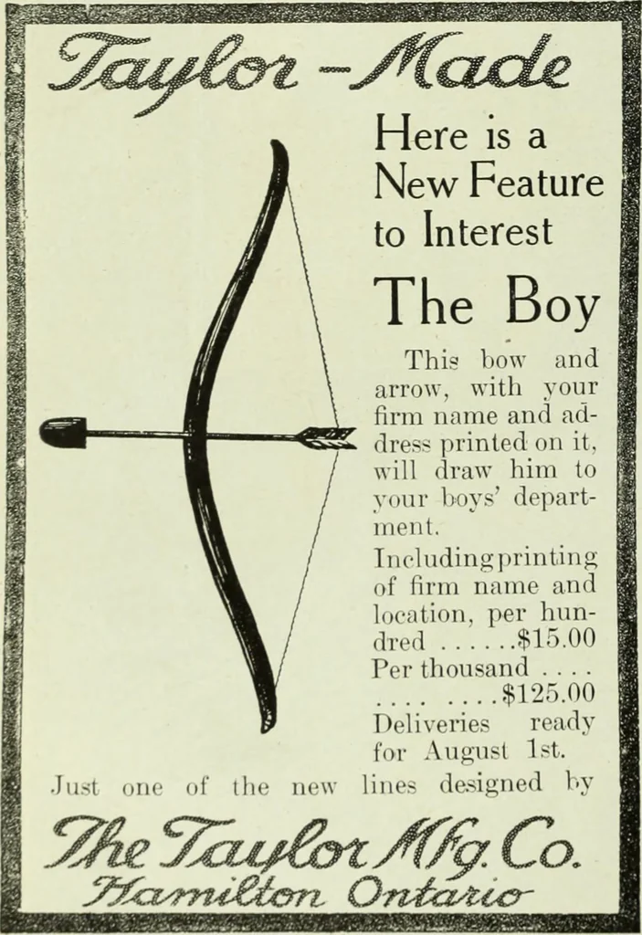 An illustration from Men's wear of Canada (January-December 1918), 1918, leaf 543