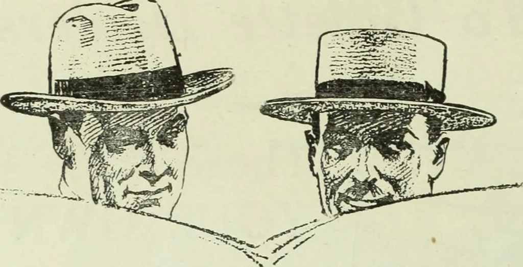 An illustration from Men's wear of Canada (January-December 1918), 1918, leaf 549