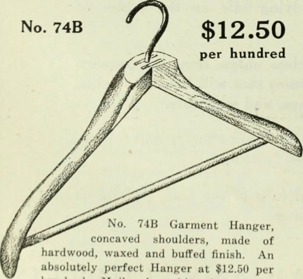 An illustration from Men's wear of Canada (January-December 1918), 1918, leaf 557