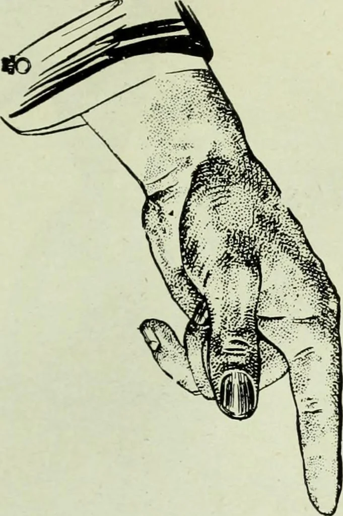 An illustration from Men's wear of Canada (January-December 1918), 1918, leaf 558