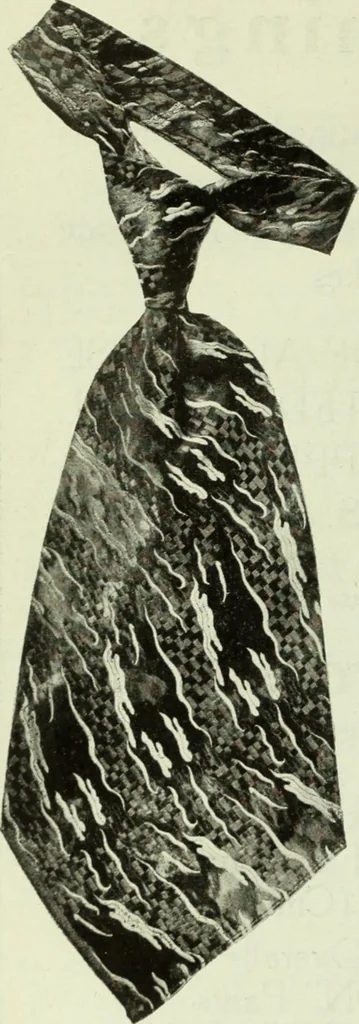 An illustration from Men's wear of Canada (January-December 1918), 1918, leaf 559