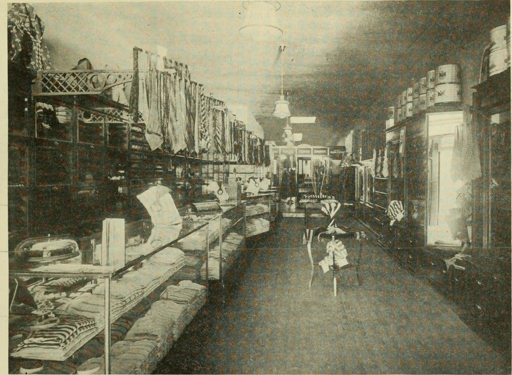 An illustration from Men's wear of Canada (January-December 1918), 1918, leaf 56