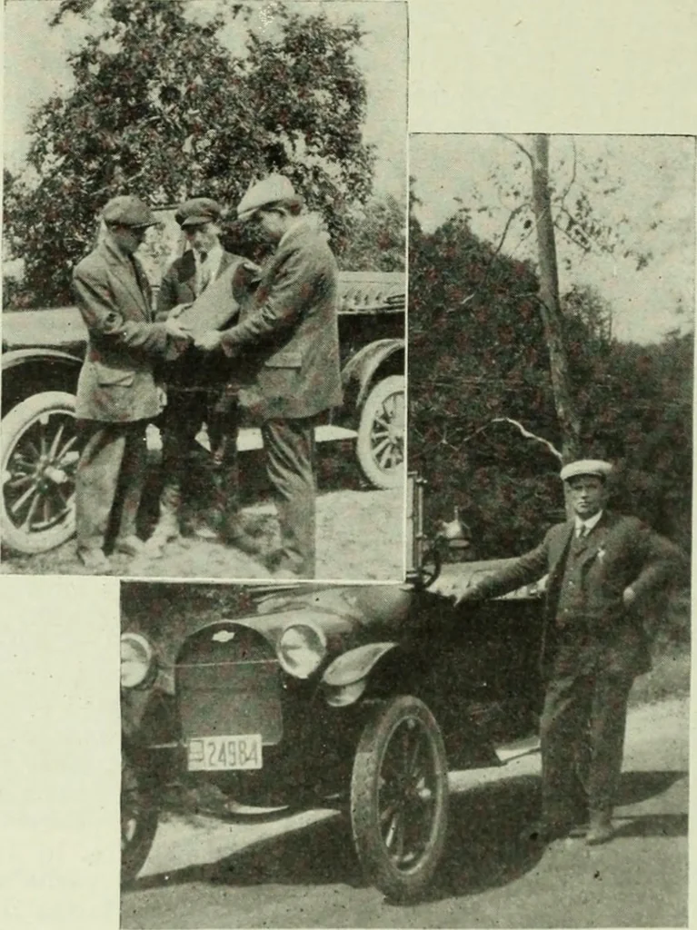 An illustration from Men's wear of Canada (January-December 1918), 1918, leaf 565