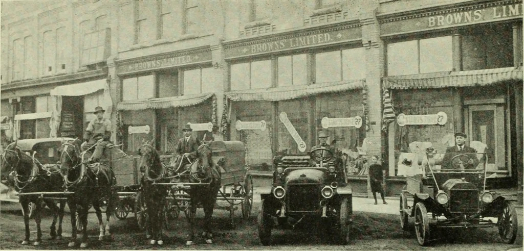 An illustration from Men's wear of Canada (January-December 1918), 1918, leaf 569
