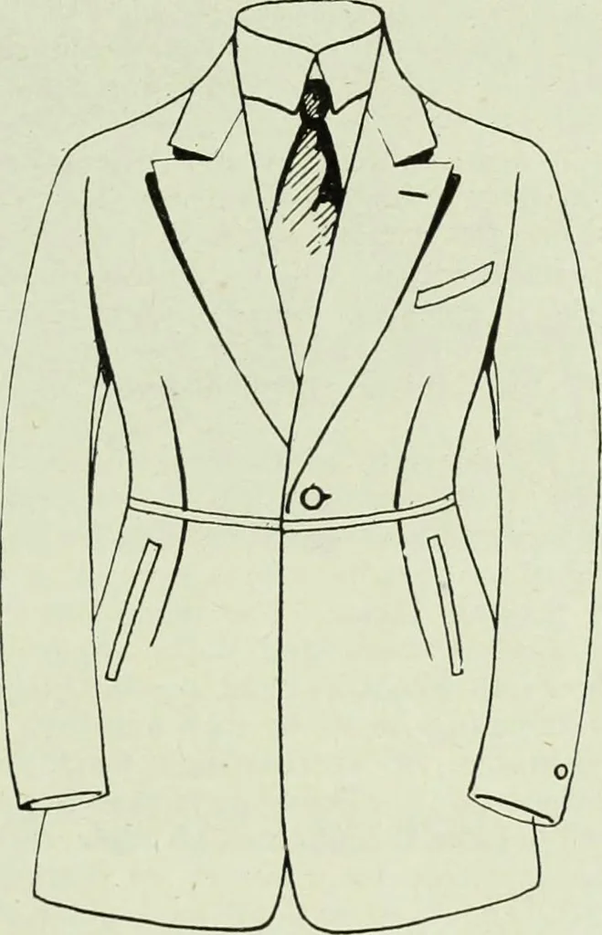 An illustration from Men's wear of Canada (January-December 1918), 1918, leaf 572