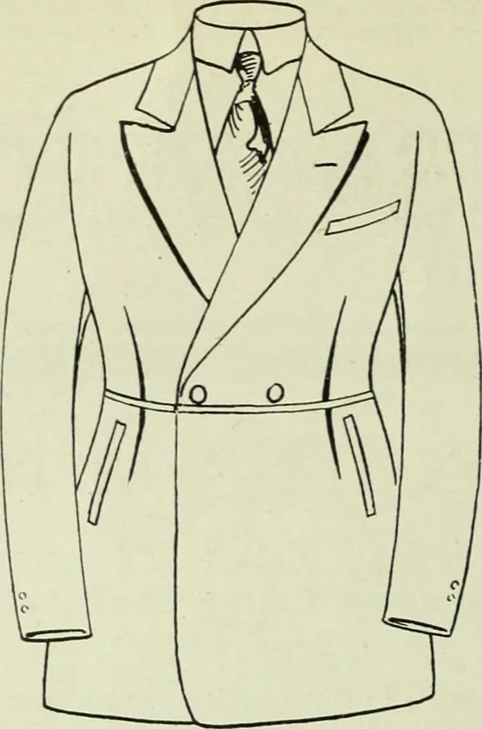 An illustration from Men's wear of Canada (January-December 1918), 1918, leaf 573