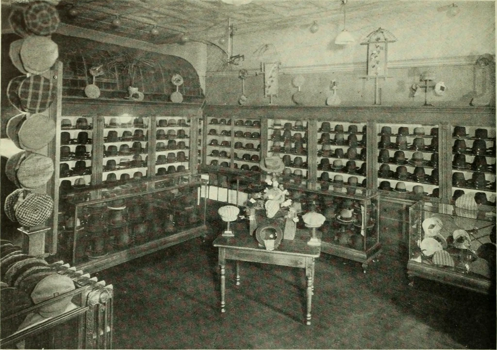 An illustration from Men's wear of Canada (January-December 1918), 1918, leaf 585