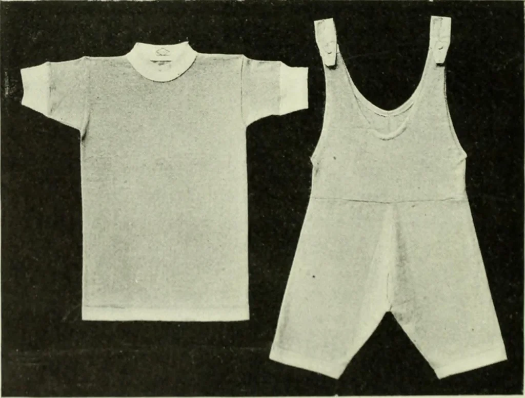 An illustration from Men's wear of Canada (January-December 1918), 1918, leaf 605