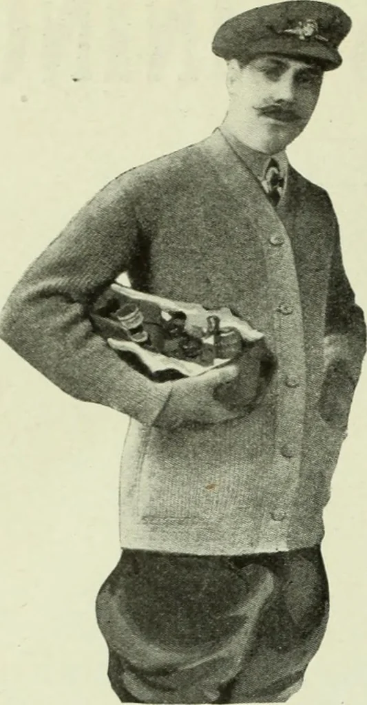 An illustration from Men's wear of Canada (January-December 1918), 1918, leaf 611
