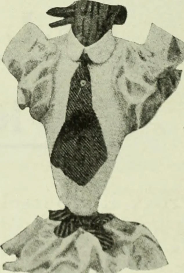 An illustration from Men's wear of Canada (January-December 1918), 1918, leaf 611