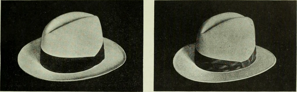 An illustration from Men's wear of Canada (January-December 1918), 1918, leaf 612