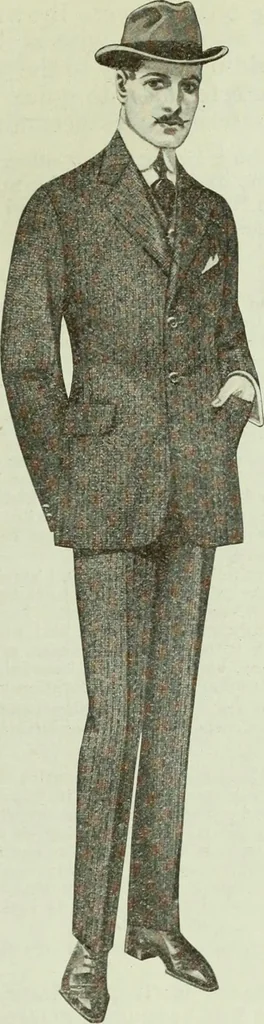 An illustration from Men's wear of Canada (January-December 1918), 1918, leaf 618