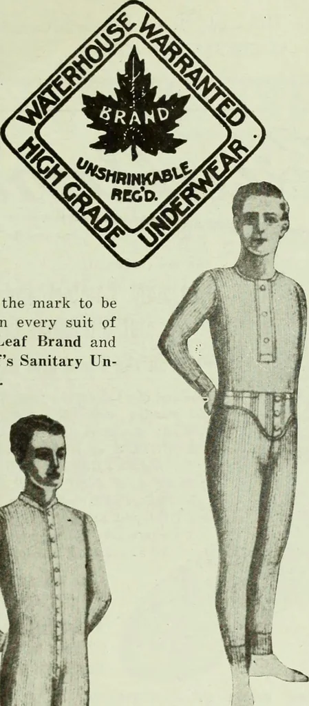 An illustration from Men's wear of Canada (January-December 1918), 1918, leaf 620