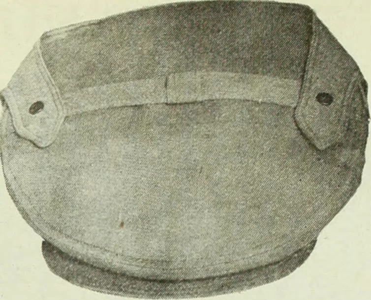 An illustration from Men's wear of Canada (January-December 1918), 1918, leaf 620