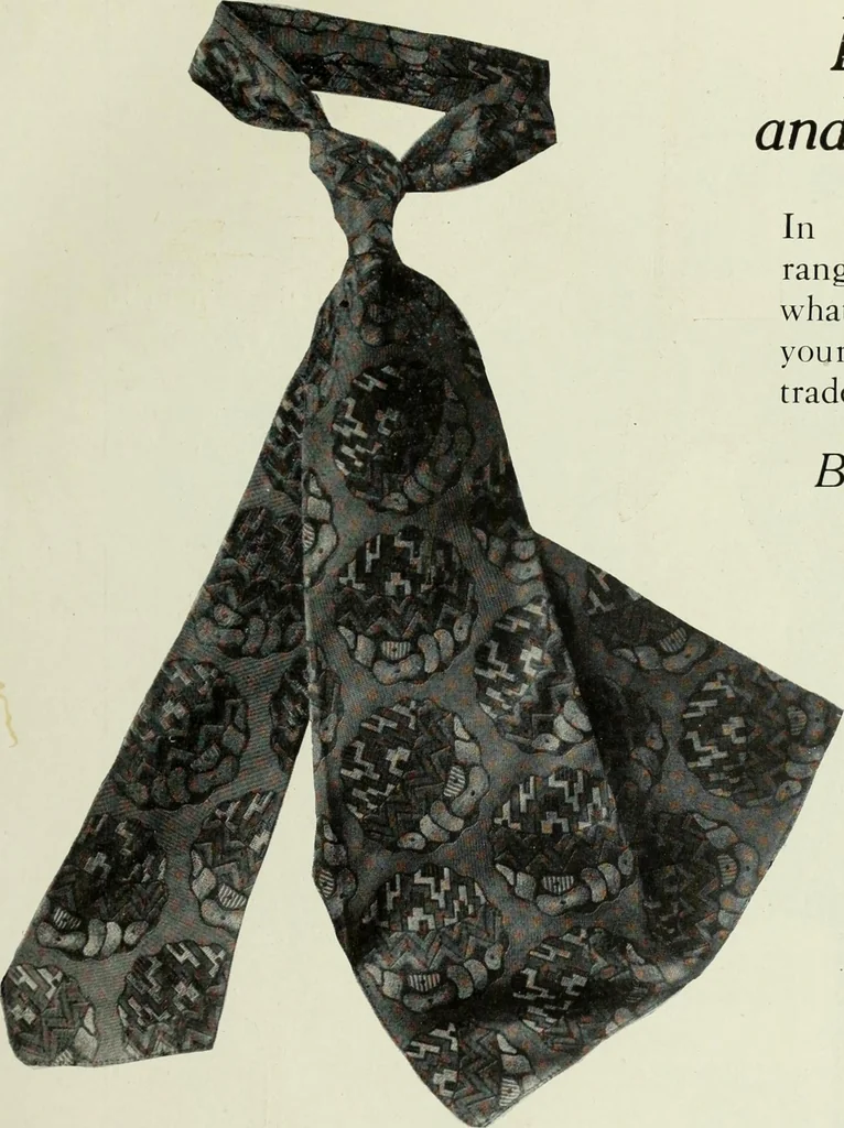 An illustration from Men's wear of Canada (January-December 1918), 1918, leaf 626