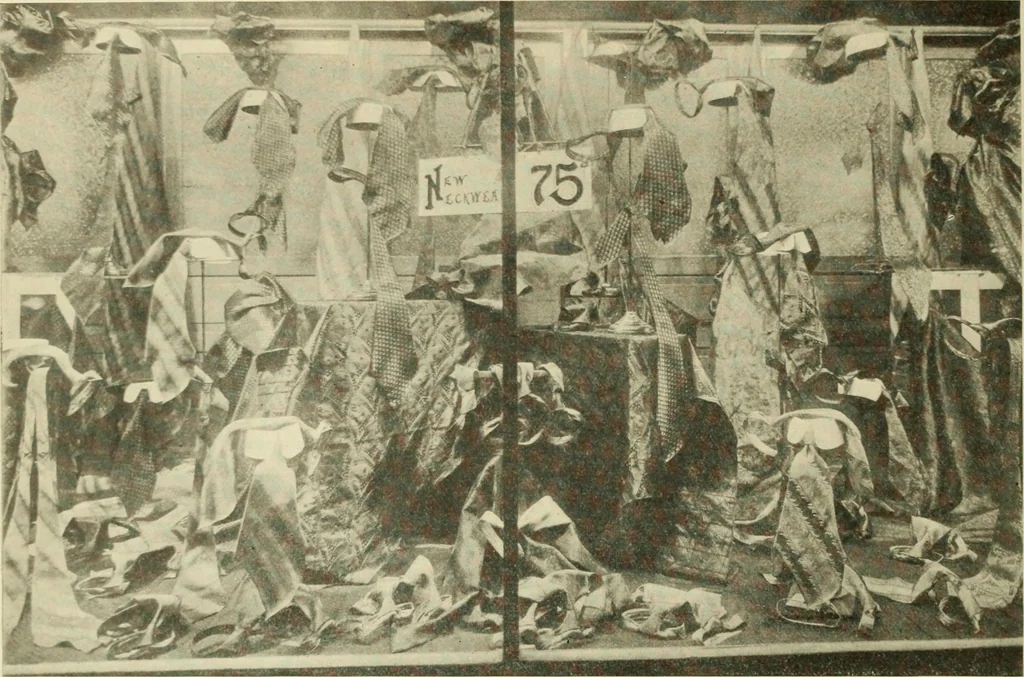 An illustration from Men's wear of Canada (January-December 1918), 1918, leaf 63