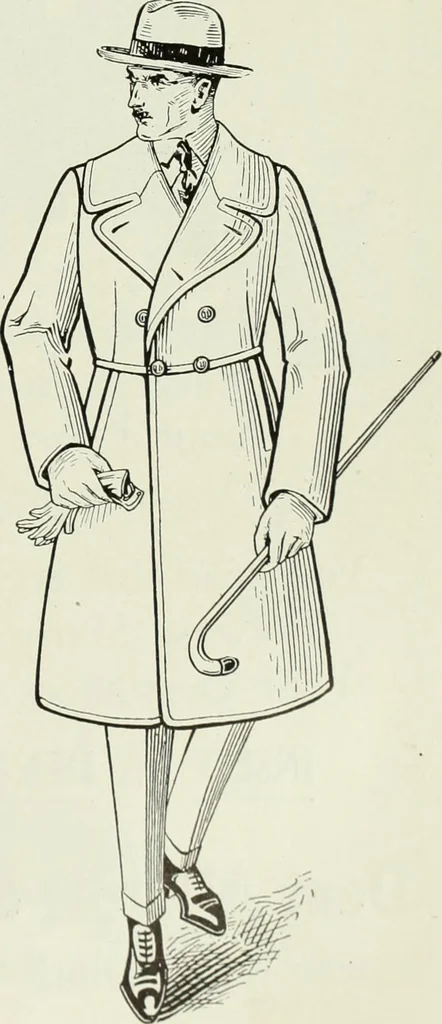 An illustration from Men's wear of Canada (January-December 1918), 1918, leaf 632