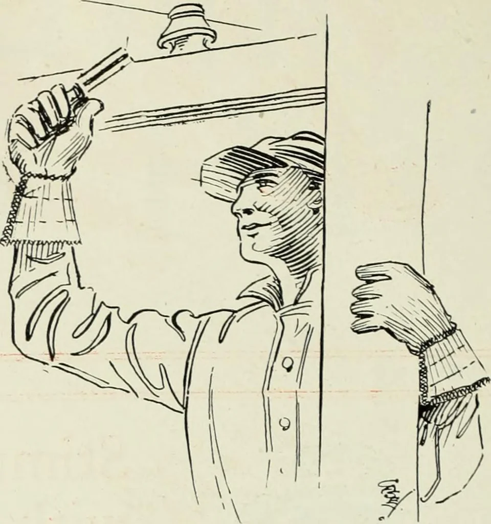 An illustration from Men's wear of Canada (January-December 1918), 1918, leaf 633