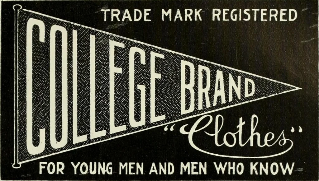 An illustration from Men's wear of Canada (January-December 1918), 1918, leaf 636
