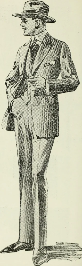 An illustration from Men's wear of Canada (January-December 1918), 1918, leaf 639