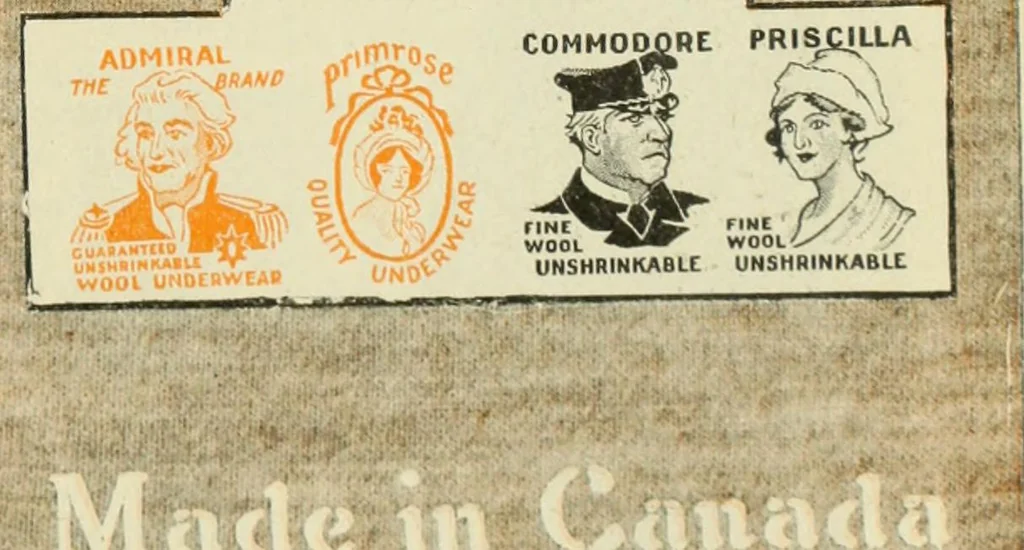An illustration from Men's wear of Canada (January-December 1918), 1918, leaf 64