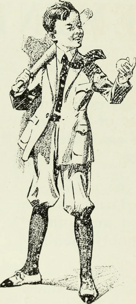 An illustration from Men's wear of Canada (January-December 1918), 1918, leaf 641