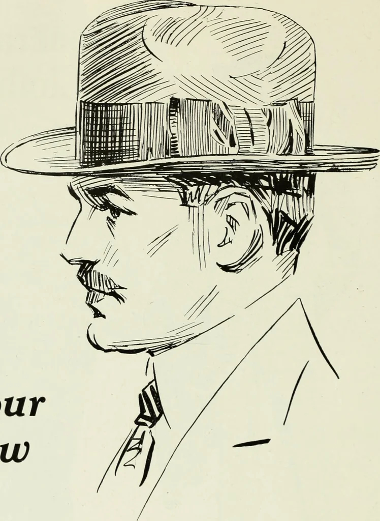 An illustration from Men's wear of Canada (January-December 1918), 1918, leaf 645