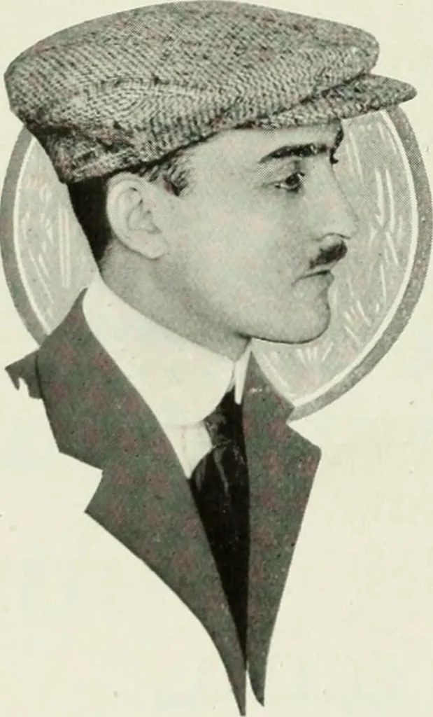 An illustration from Men's wear of Canada (January-December 1918), 1918, leaf 647