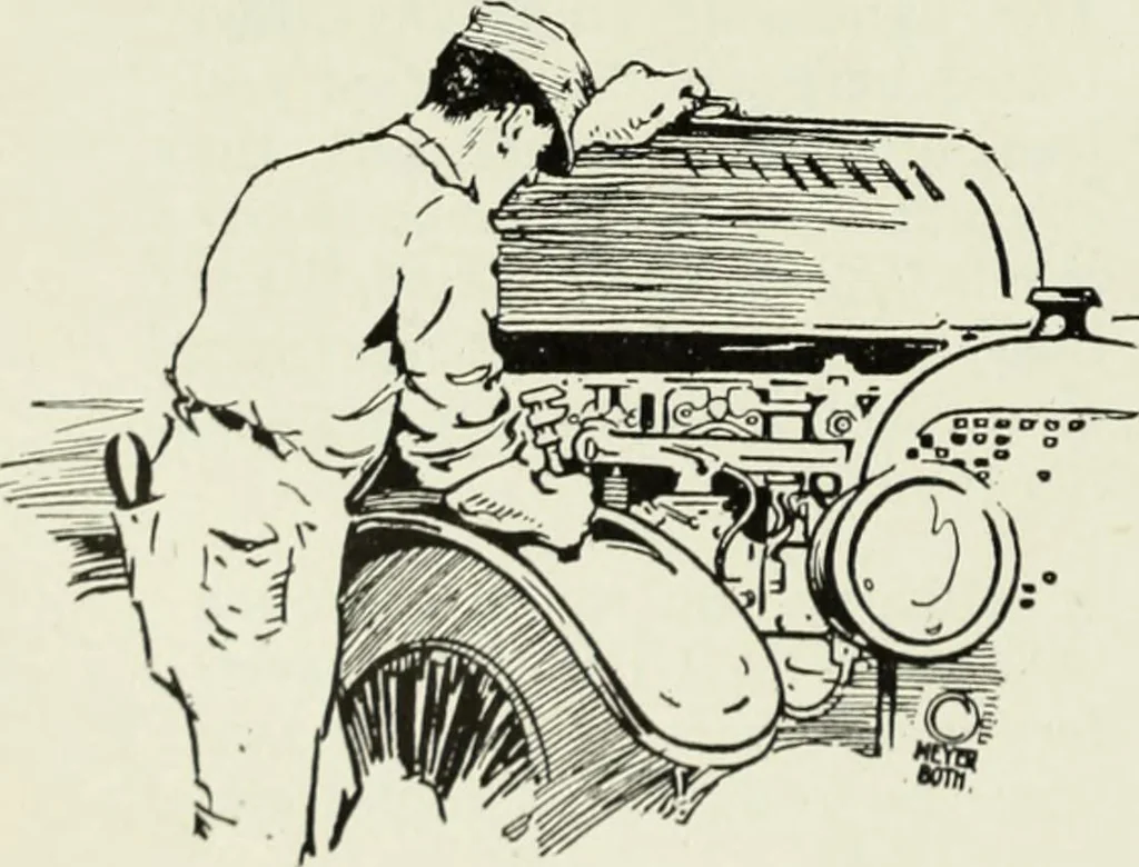 An illustration from Men's wear of Canada (January-December 1918), 1918, leaf 651