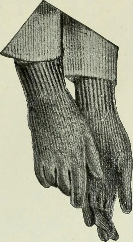 An illustration from Men's wear of Canada (January-December 1918), 1918, leaf 652