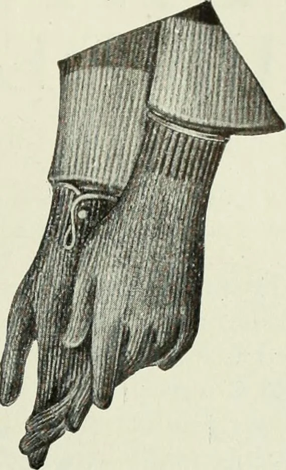 An illustration from Men's wear of Canada (January-December 1918), 1918, leaf 652